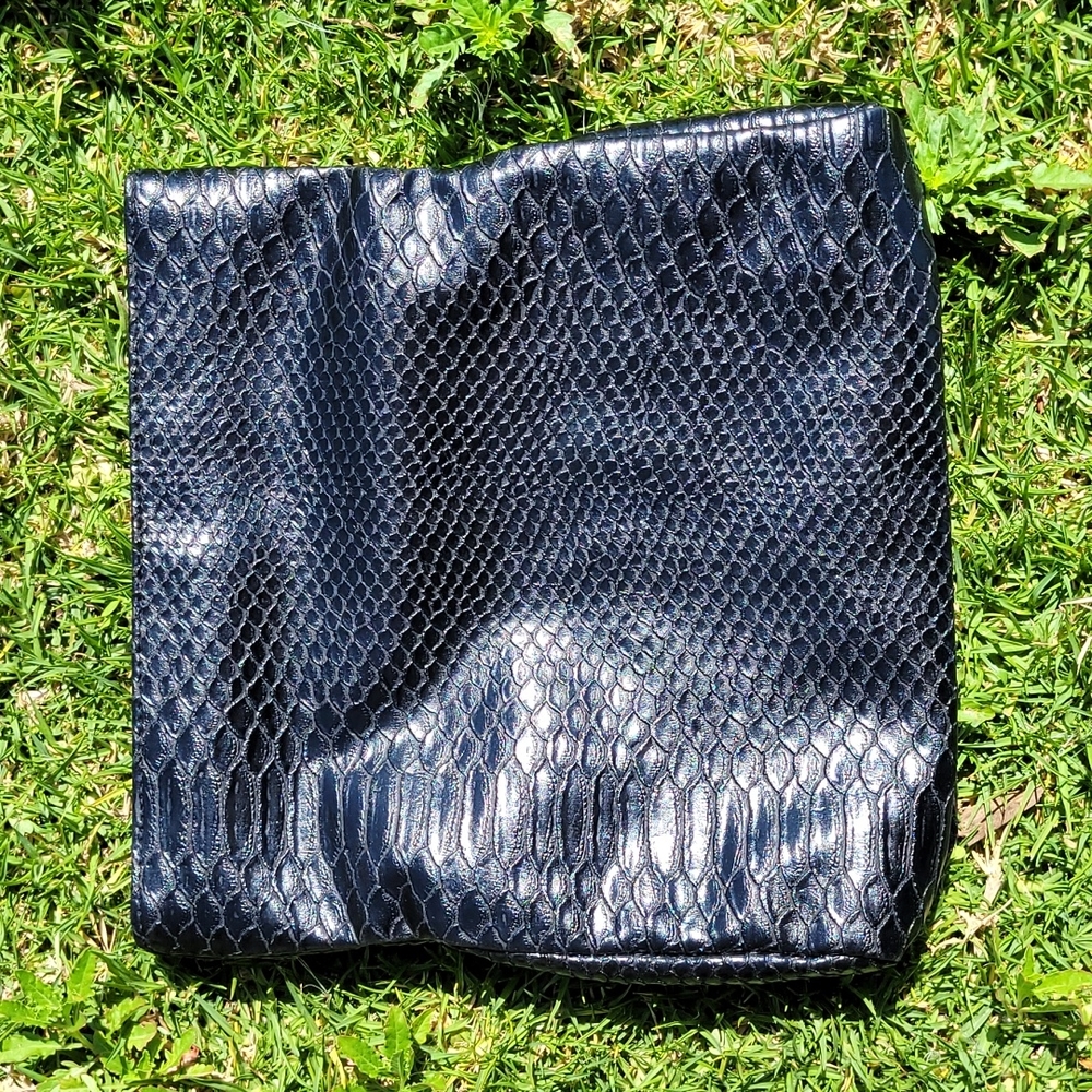 Style & Co Black Clutch Bag  NWOT - Picture 3 of 8
